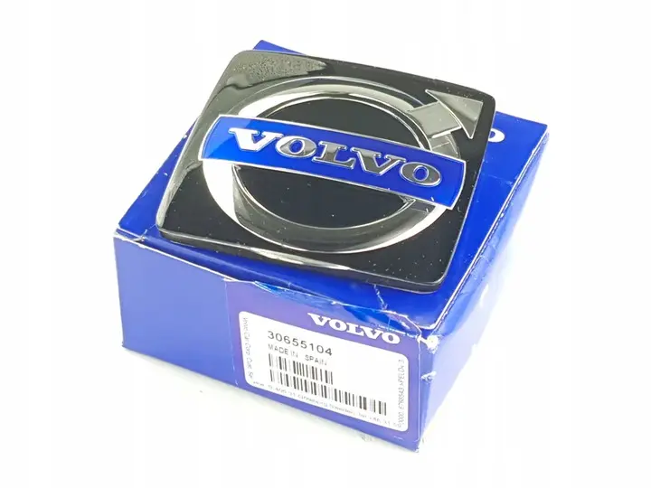 Emblem til grill Volvo C30 S40 II V50 V70 XC90 │ Genuine® Front Badge Image 1