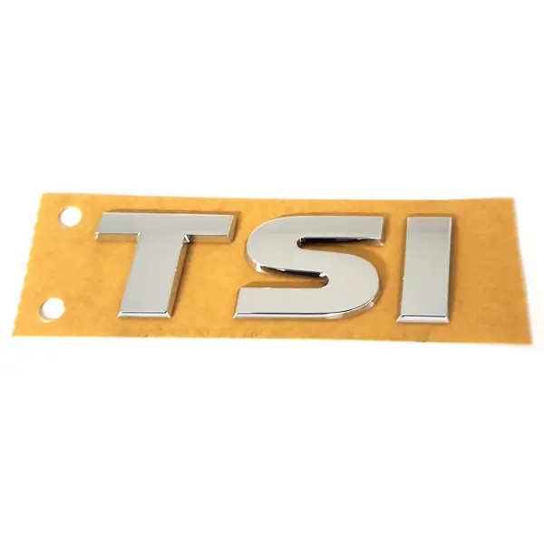 Emblem TSI VW Golf 7 (5G) | Glossy Chrome