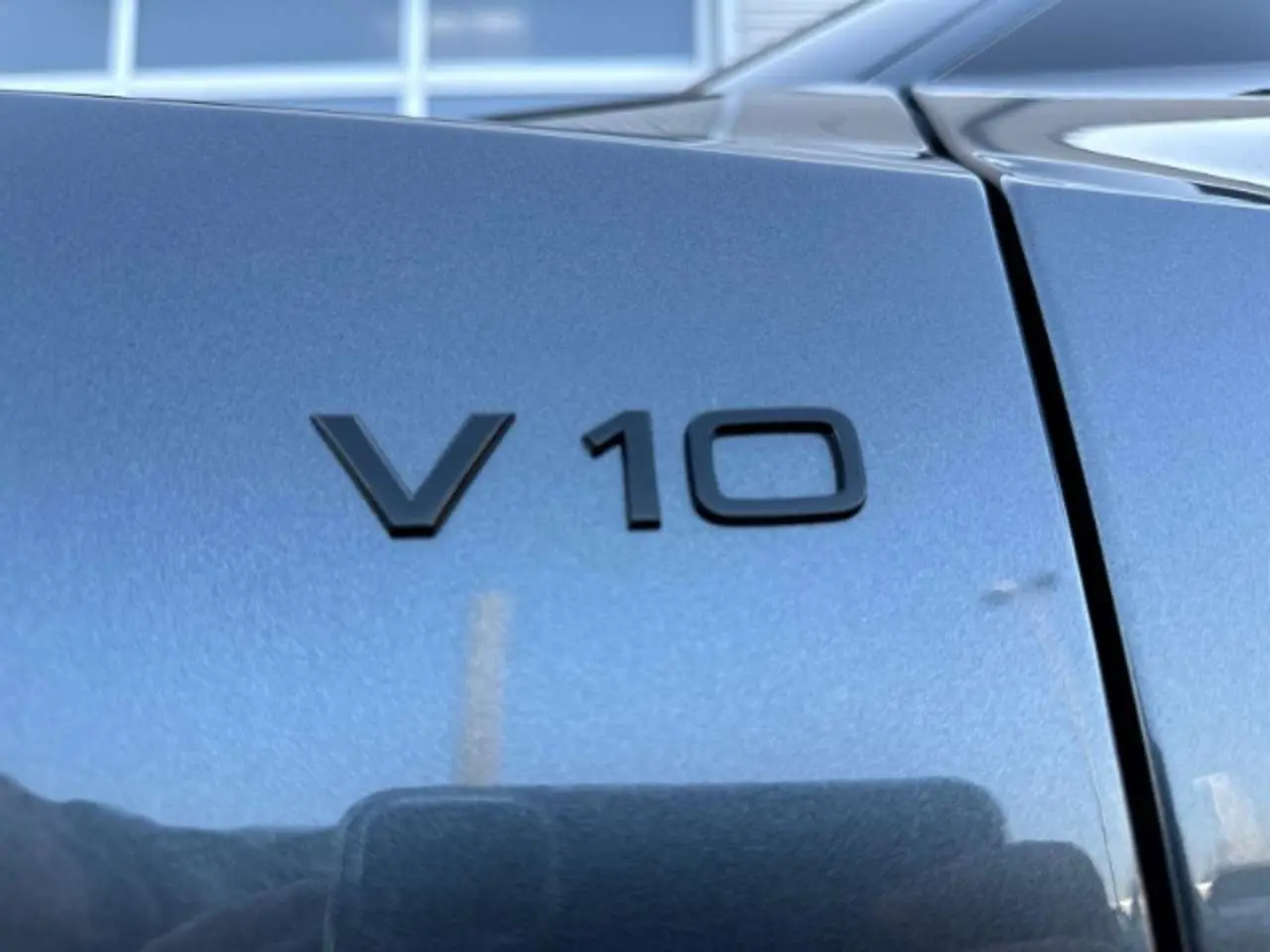 Emblem V10 Audi Sport | Black Edition  – bilde 2