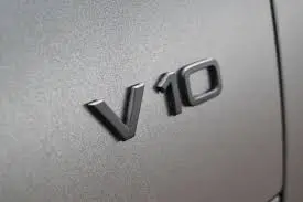 Emblem V10 Audi Sport | Black Edition  – bilde 3