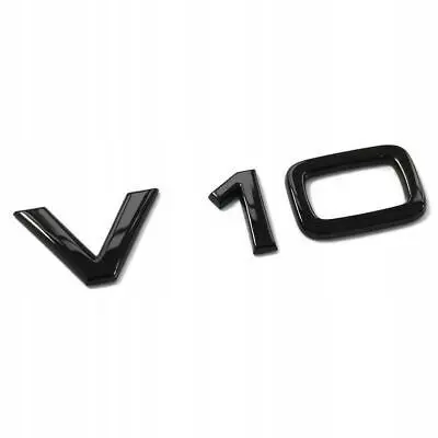 Emblem V10 Audi Sport | Black Edition  – bilde 5