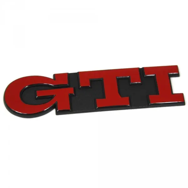 Emblem Volkswagen GTI | Tornado Red