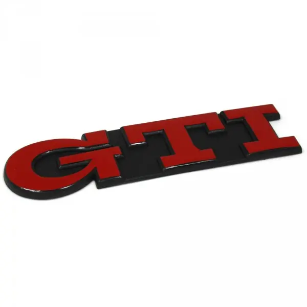 Emblem Volkswagen GTI | Tornado Red – bilde 2