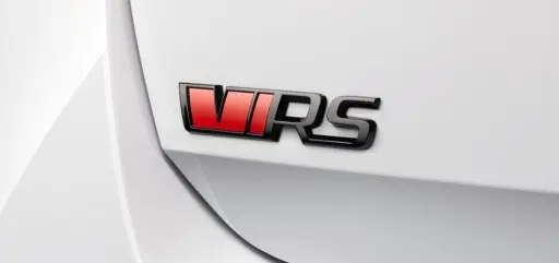 Emblem VRS Skoda Kodiaq I 2016 - 2024 | Black Edition