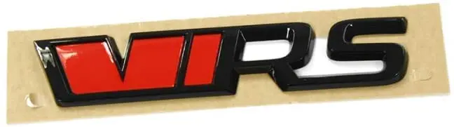 Emblem VRS Skoda Kodiaq I 2016 - 2024 | Black Edition – bilde 2
