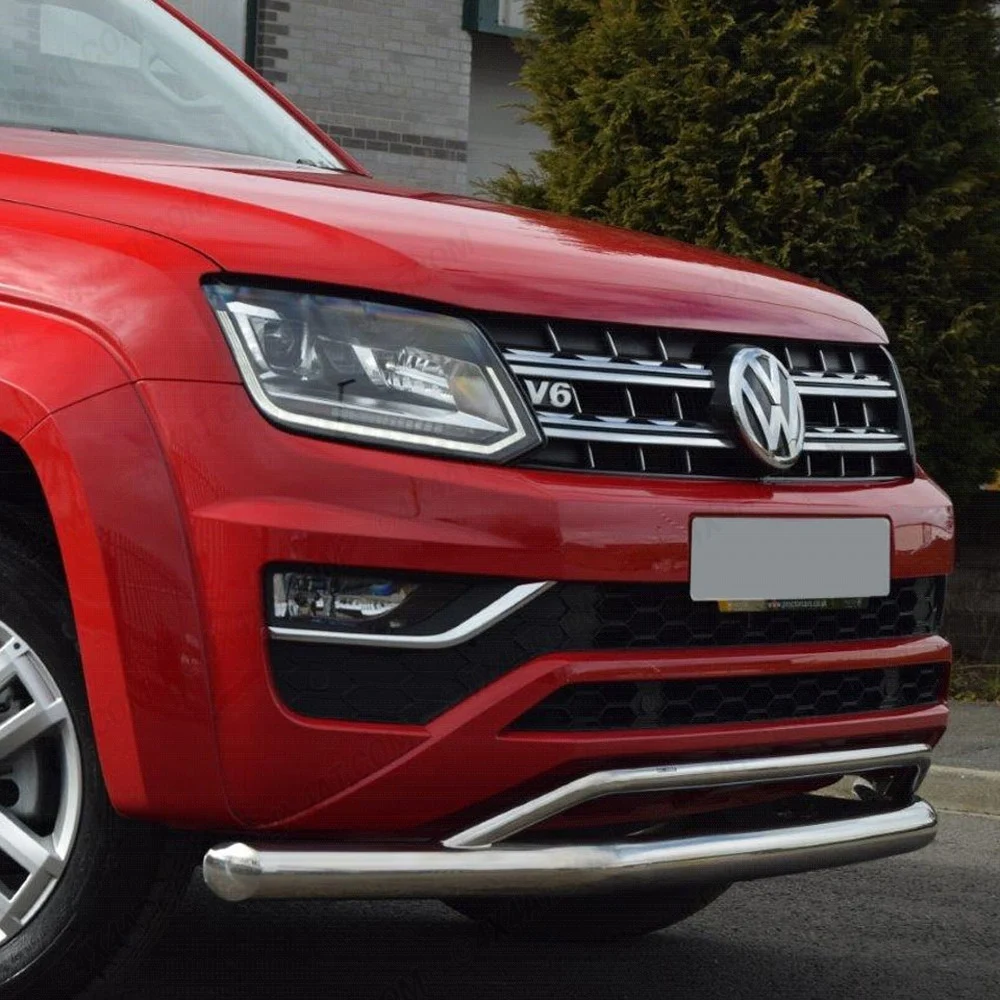 Emblem VW Amarok 2017 -> | Satin Black / Glossy Chrome – bilde 3