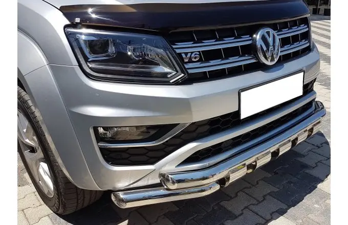 Emblem VW Amarok 2017 -> | Satin Black / Glossy Chrome – bilde 4