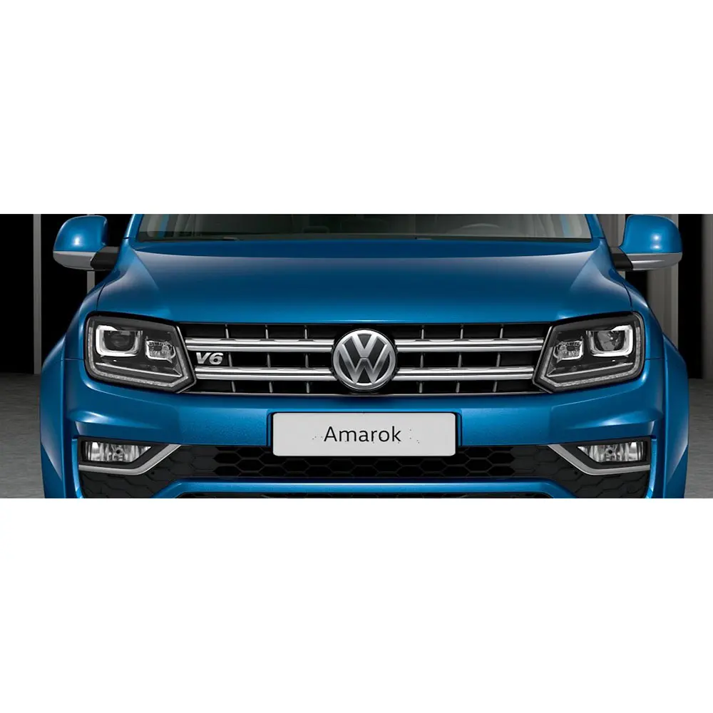 Emblem VW Amarok 2017 -> | Satin Black / Glossy Chrome – bilde 5
