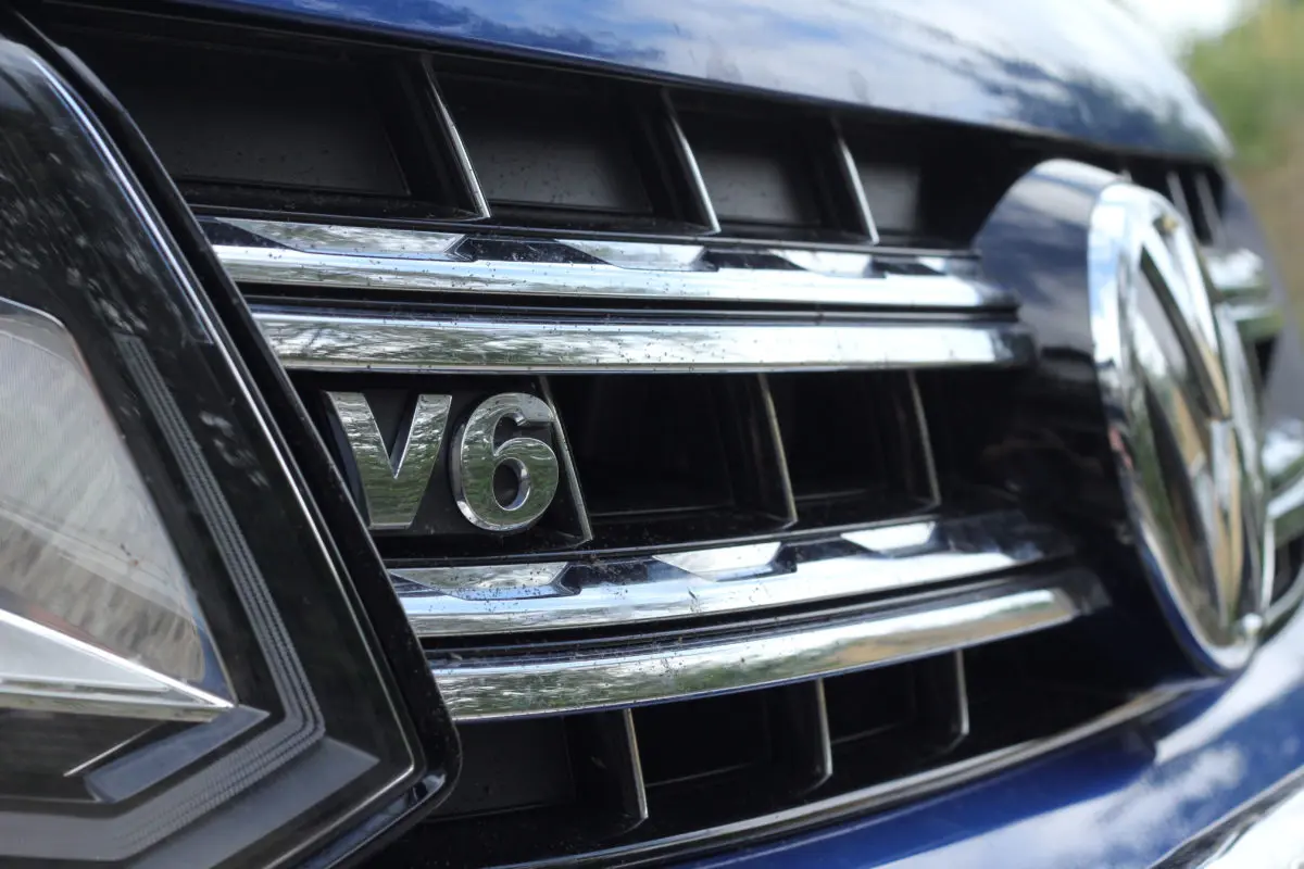 Emblem VW Amarok 2017 -> | Satin Black / Glossy Chrome – bilde 6