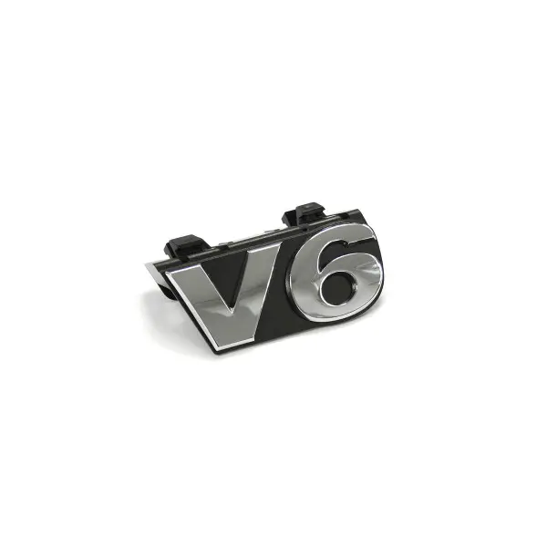 Emblem VW Amarok (Facelift) 2017 -> | Satin Black / Glossy Chrome