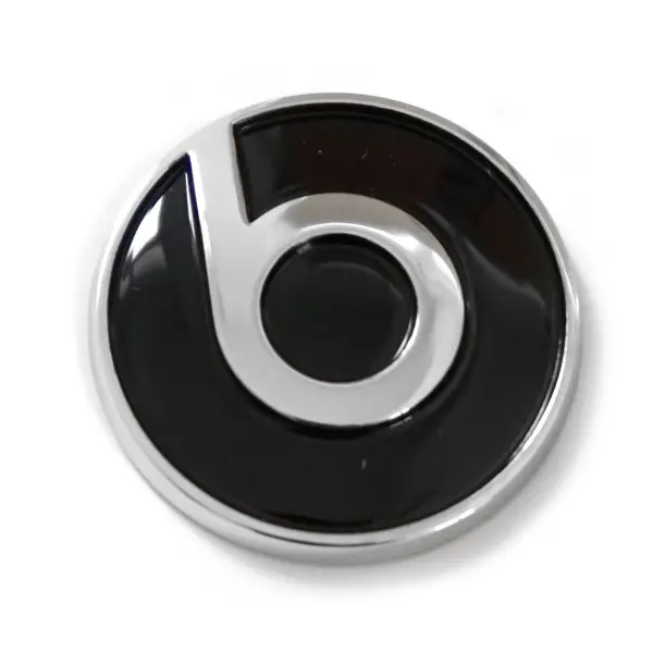 Emblem VW Beats | High-gloss Black / Glossy Chrome