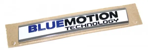 Emblem VW Caddy 2016-> / VW Passat B8/4Motion 2015-> | Pure White / Glossy Chrome / Ultramarine Blue / Black