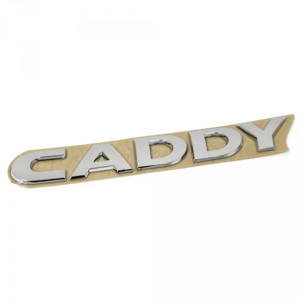 Emblem VW Caddy 3 (2K) 2011 - 2015 / VW Caddy 4 (SA) 2016-> | Chrome Image 1