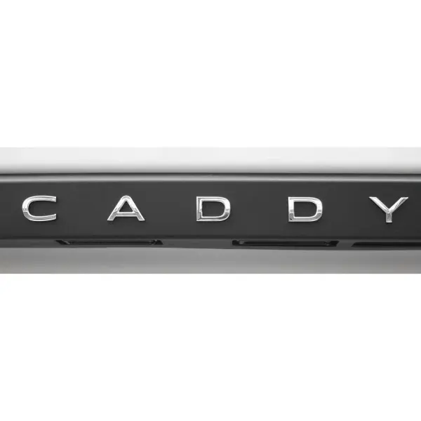 Emblem VW Caddy 5 (SB) 2021 -> | Glossy Chrome