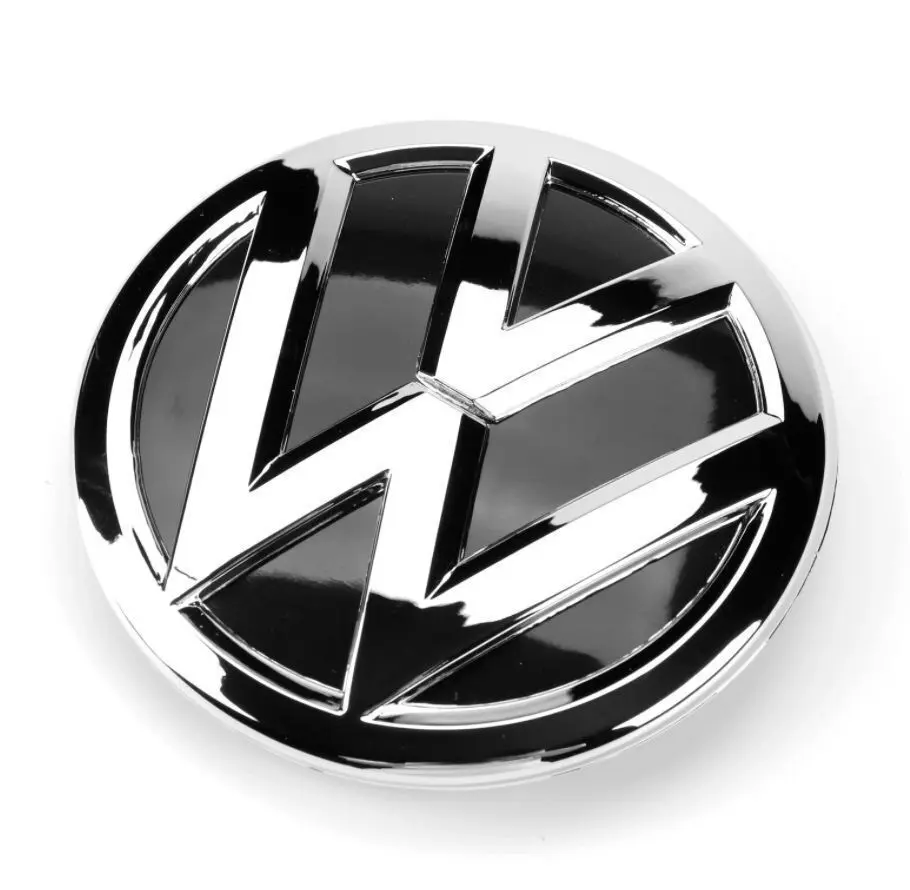 Emblem VW Caddy Tiguan Touareg │ front - Genuine® Front Bumper Radiator Grille Badge Image 1