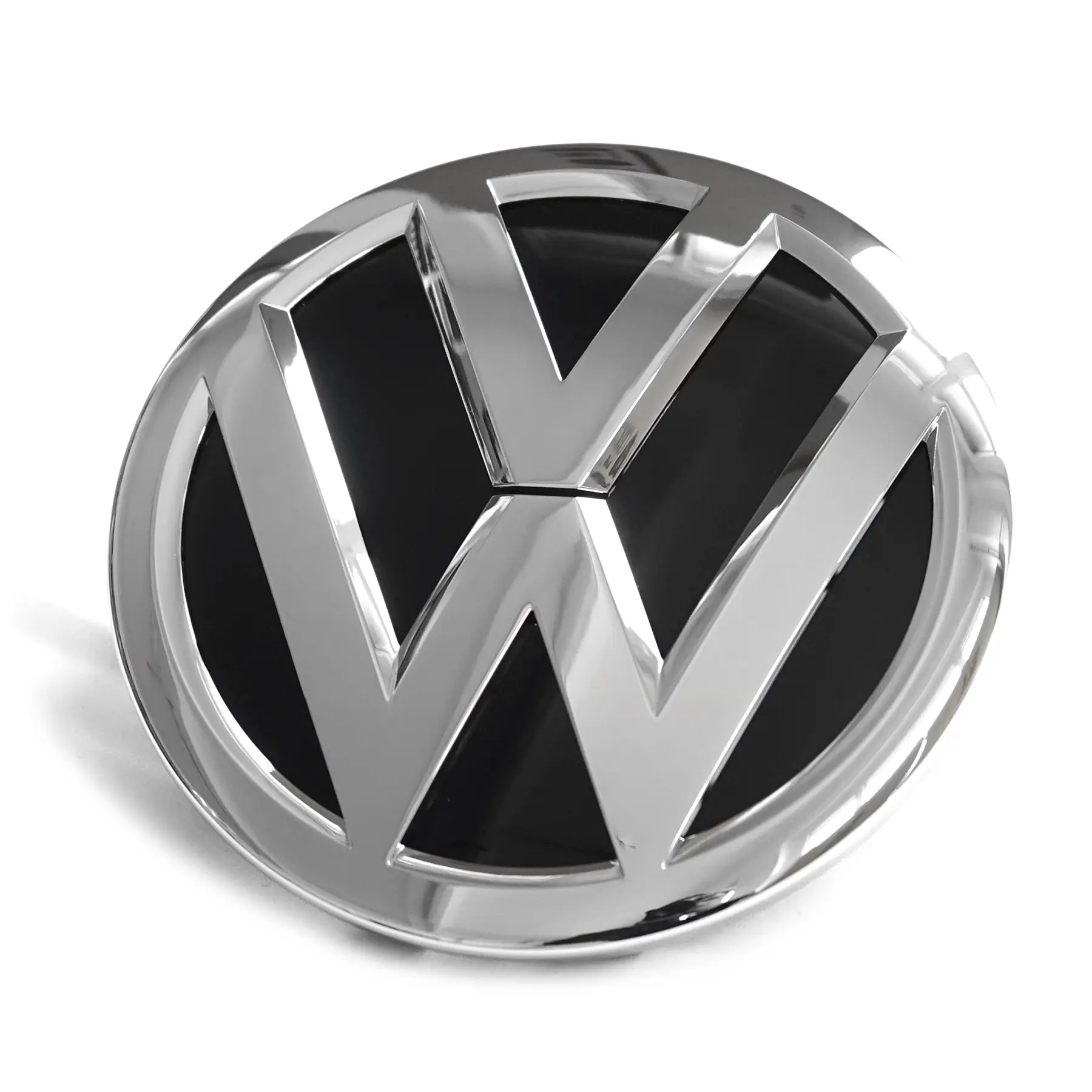 Emblem VW Caddy Tiguan Touareg │ front - Genuine® Front Bumper Radiator Grille Badge Image 2