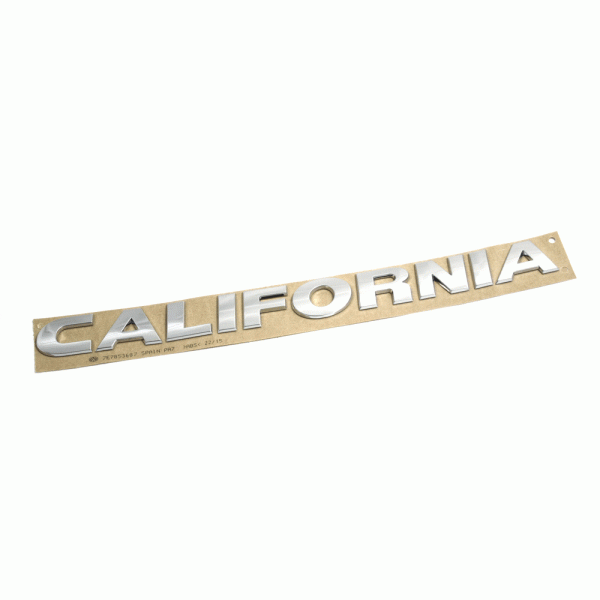Emblem VW California | Chrome