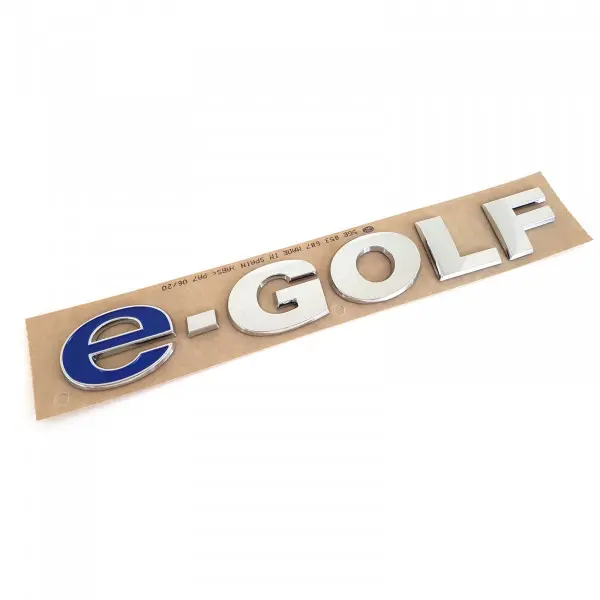 Emblem VW e-Golf (5GE) 2014 -> |  Ultramarine Blue / Glossy Chrome