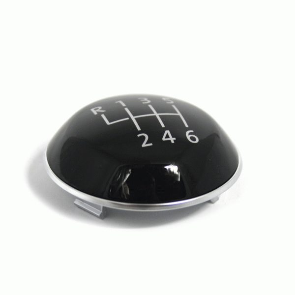 Emblem VW for 6-trinns Girspak | Black Glossy / Silver – bilde 3