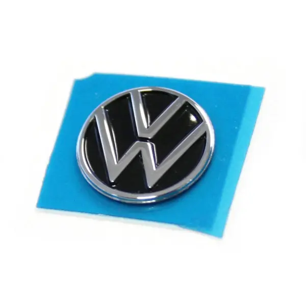 Emblem VW for Tenningsnøkkelen | Black / Chrome