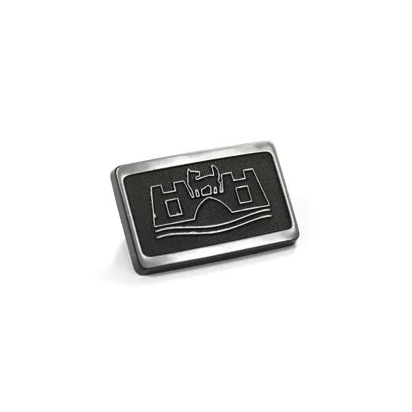 Emblem VW Golf 2 1983 - 1992 / VW Jetta 2 1983 - 1992 |  Satin black / Chrome Special