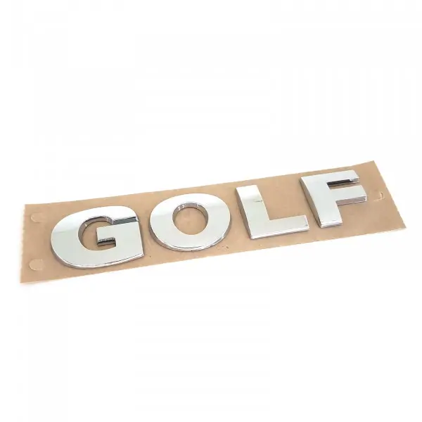 Emblem VW Golf 3 (1E) Cabriolet 1998 - 2002 / VW Golf 4 (1J) 1998 - 2006 | Glossy Chrome