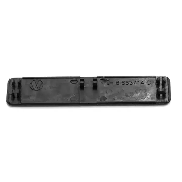 Emblem VW Golf 3 GTI | Chrome / Black Image 3
