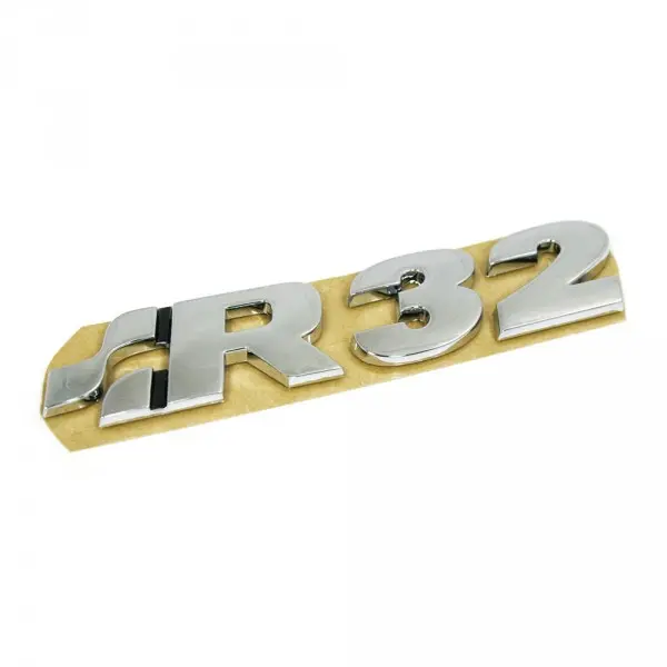 Emblem VW Golf 4 (1J) R32 | Chrome