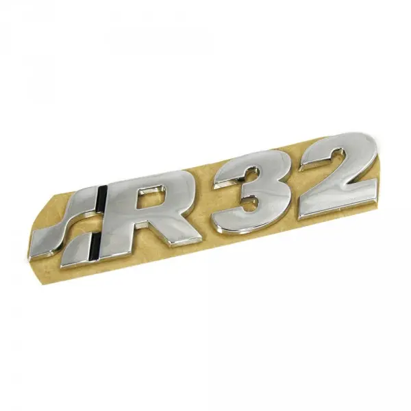 Emblem VW Golf 4 (1J) R32 | Chrome – bilde 2