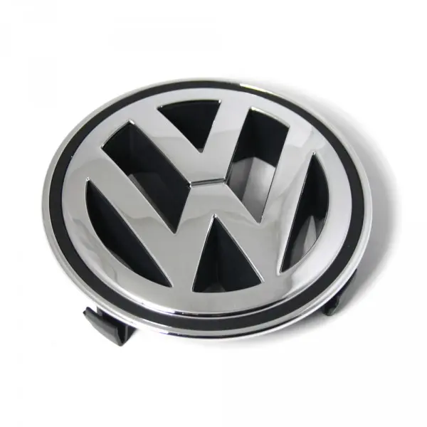 Emblem VW Golf 5 (R32) 2006 - 2009 / VW Phaeton 2002 - 2009 | Glossy Chrome / Anthracite