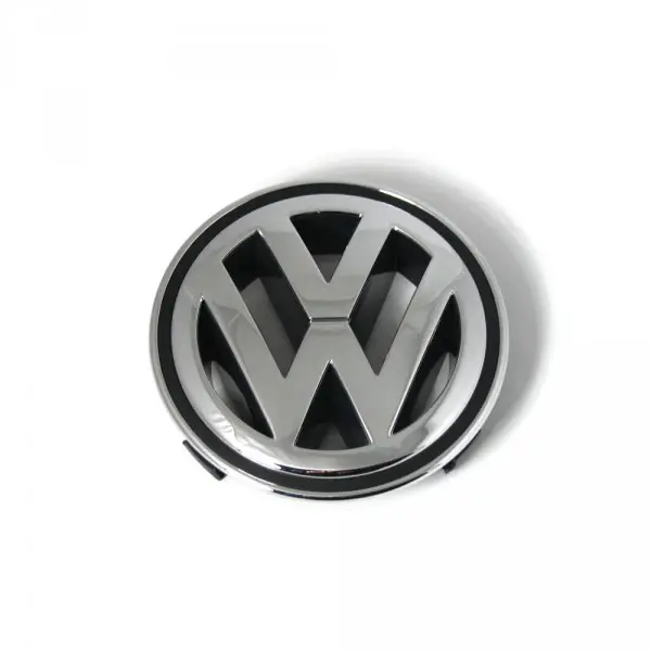 Emblem VW Golf 5 (R32) 2006 - 2009 / VW Phaeton 2002 - 2009 | Glossy Chrome / Anthracite – bilde 2