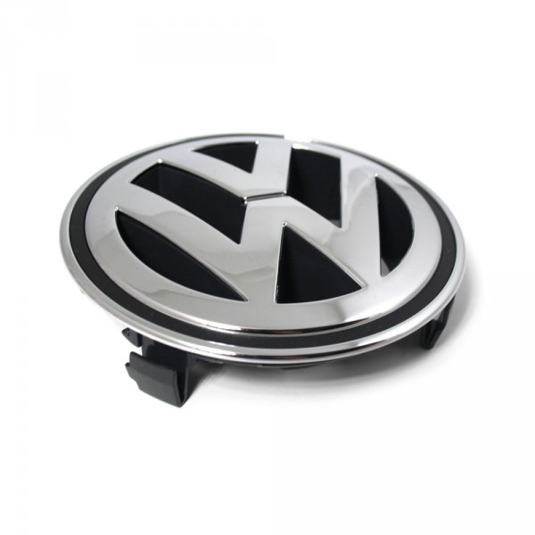Emblem VW Golf 5 (R32) 2006 - 2009 / VW Phaeton 2002 - 2009 | Glossy Chrome / Anthracite – bilde 3