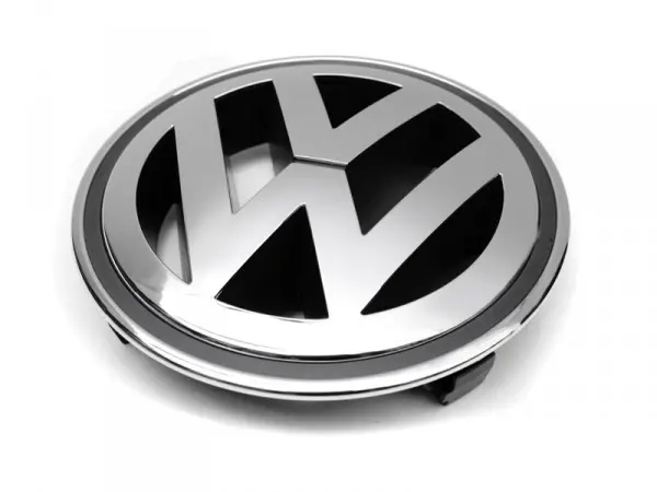 Emblem VW Golf 5 / VW Passat | Glossy Chrome
