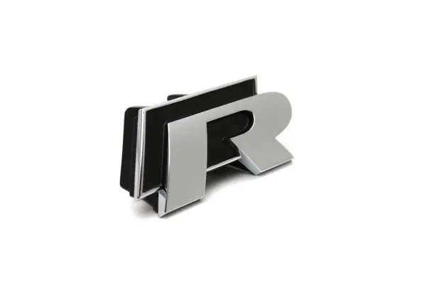 Emblem VW Golf 6 R | Chrome / Black