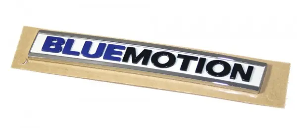 Emblem  VW Golf 7 (5G) 2013 -> / VW Passat B8 (3G) 2015 -> | Pure White / Glossy Chrome / Ultramarine Blue / Black