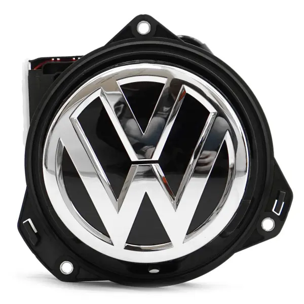 Emblem VW Golf 7 (5G-Facelift) Variant 2018 - 2020 | High-gloss Black / Glossy Chrome Image 1