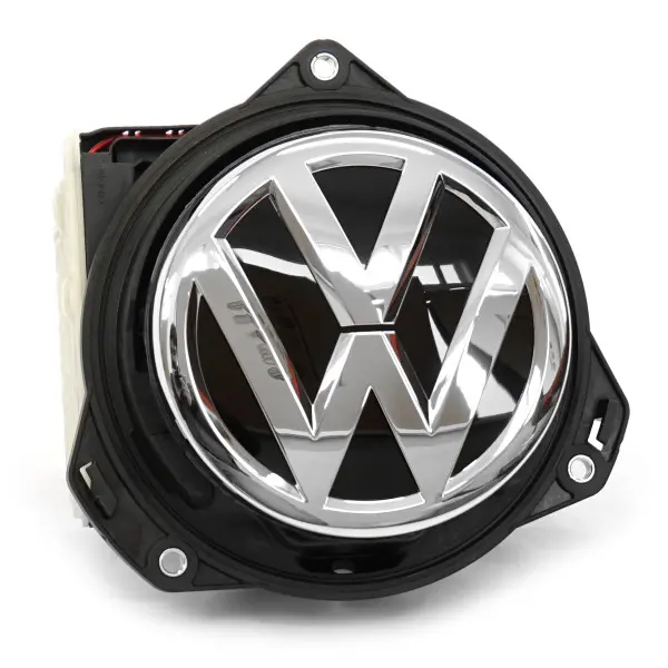 Emblem VW Golf 7 (5G-Facelift) Variant 2018 - 2020 | High-gloss Black / Glossy Chrome Image 2