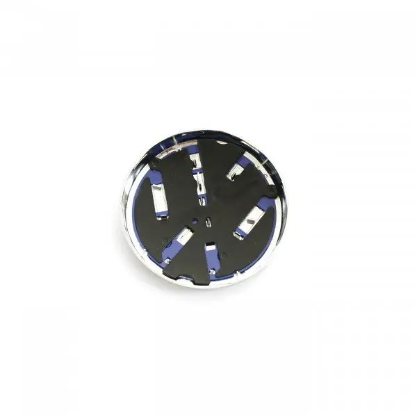 Emblem VW Golf 7 (5G) GTE 2013 - 2017 / VW e-Golf 7 (5GE) 2014 - 2020 | Chrome / Ultramarine Blue / Black Image 2