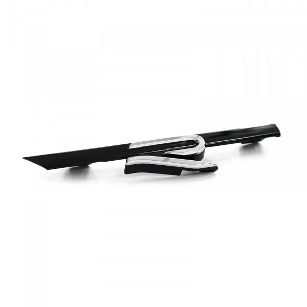 Emblem VW Golf 8 (5H) 2020 - 2021 | Glossy Chrome / Black Glossy