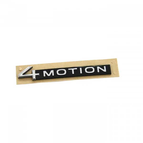 Emblem VW Golf 8 (5H) 2020 -> | Black / Glossy Chrome