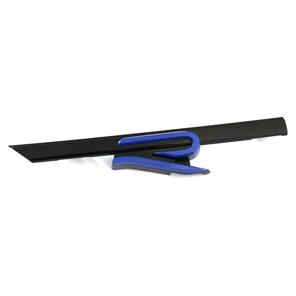 Emblem VW Golf 8 (5H) R 2022 -> | Black / Ultramarine Blue