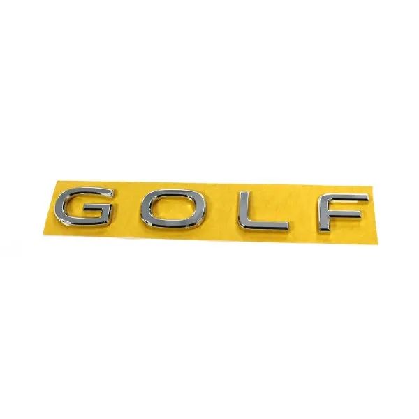 Emblem VW GOLF 8 | Chrome