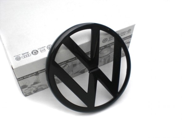 Emblem VW Golf IV 1997 - 2006 | Black Glossy Image 1
