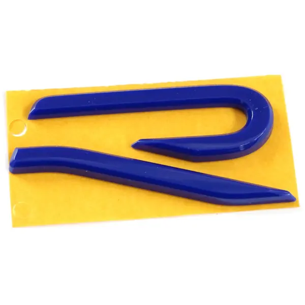 Emblem VW Golf R „20 Years" Edition | Ultramarine Blue Image 1