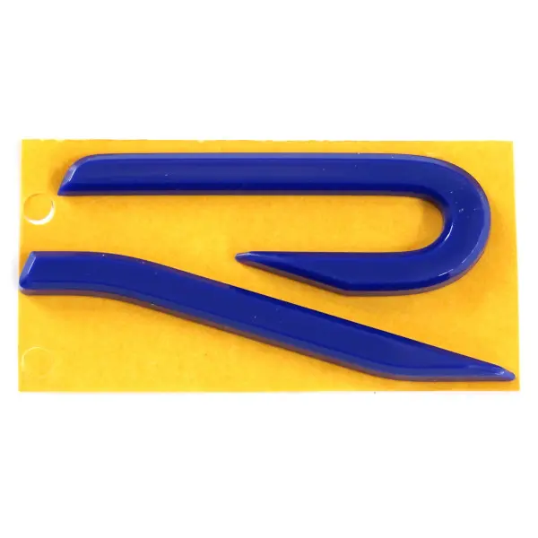 Emblem VW Golf R „20 Years" Edition | Ultramarine Blue Image 2