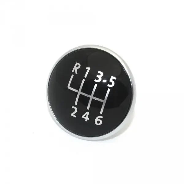 Emblem VW Golf V 2003 - 2009 | Black / Chrome