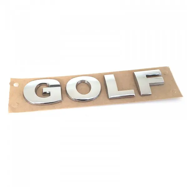 Emblem VW Golf V 2003 - 2009 | Glossy Chrome
