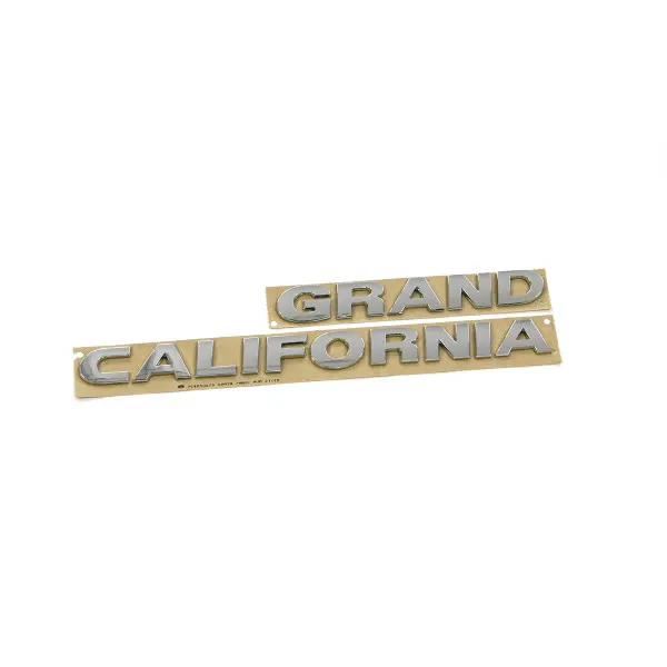 Emblem VW Grand California | Chrome