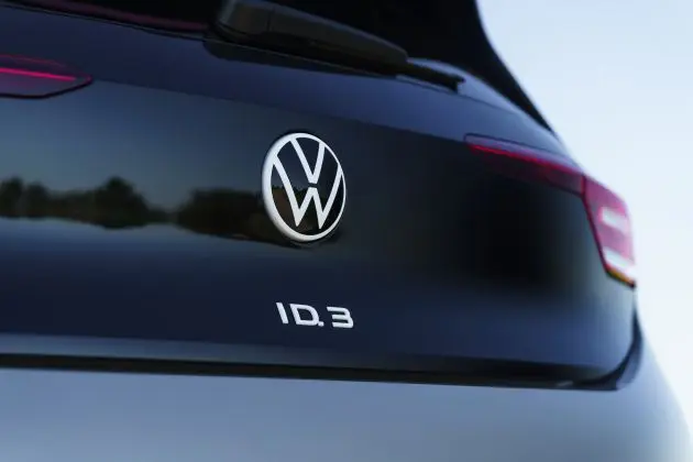 Emblem VW ID.3 | Pure White Image 1