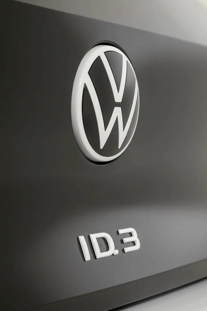 Emblem VW ID.3 | Pure White Image 2